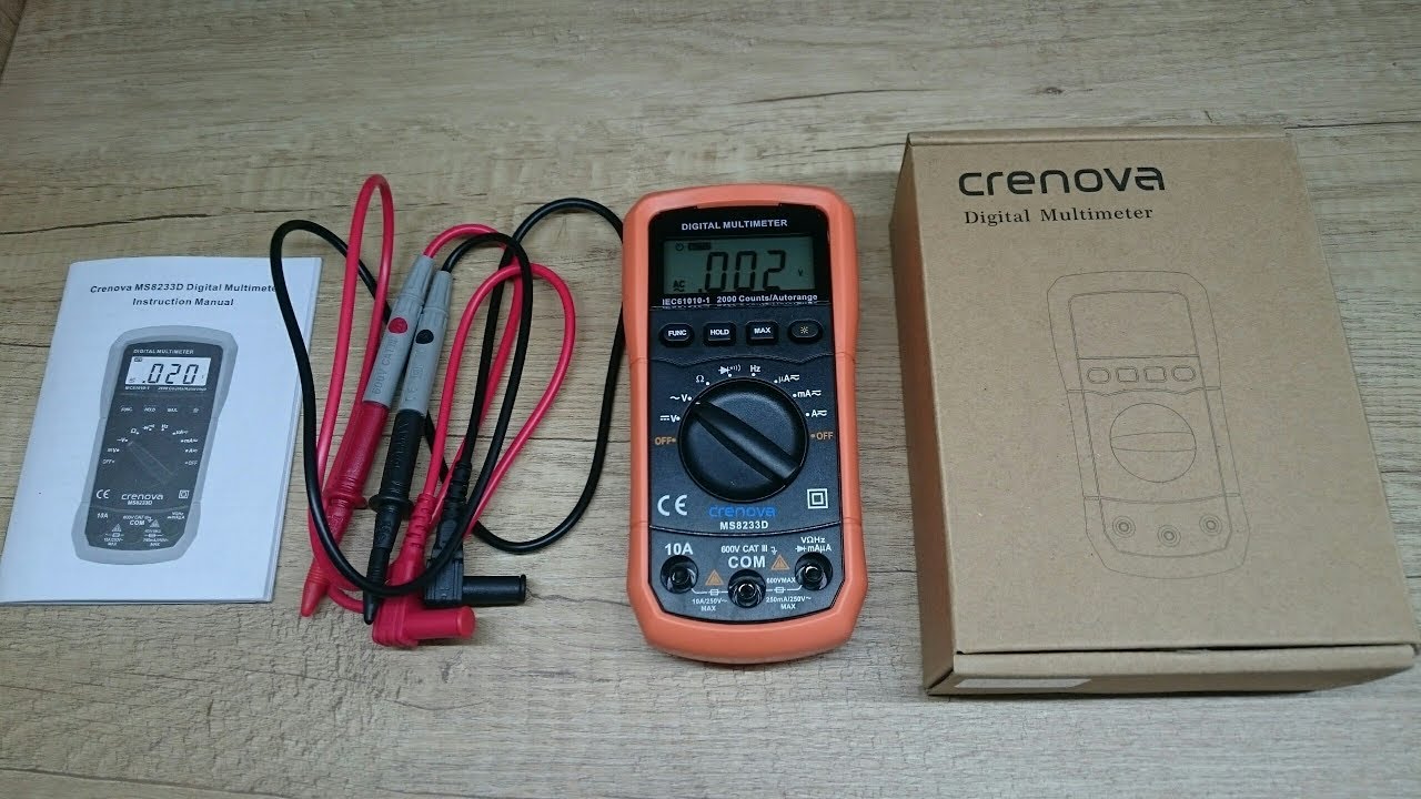 how to use a digital multimeter pdf