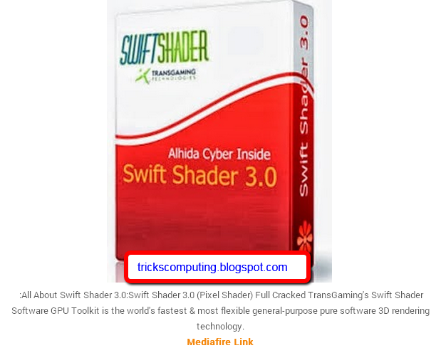 gpu shader 3.0 free download